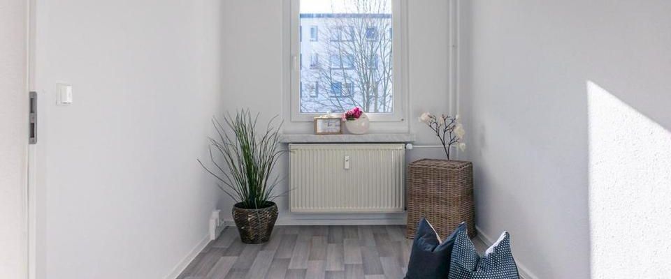 4-Raum-Familienwohnung mit Balkon - Foto 1