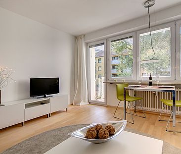 Moderne Wohnung, Nähe Giesinger Bahnhof - Photo 6