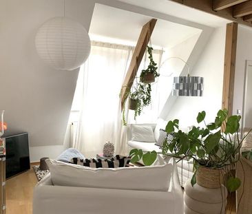 N-St.Johannis: Geschmackvolle 1,5-Zi-Galerie-Whg. (4.+5.OG o.L.), E... - Foto 2