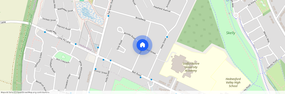 Foster Avenue, Hednesford, Cannock, WS12 4HG