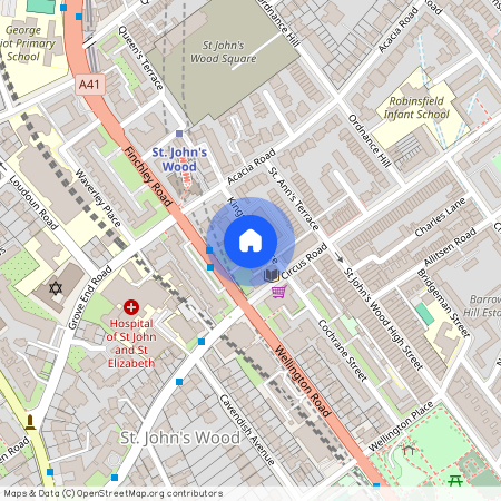 Boyton House, London, NW8