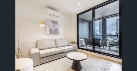 Luxury fully furnished apartment [one bed plus study] - Photo 5