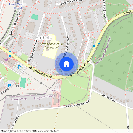 Wolgograder Allee 78, 09123 Chemnitz