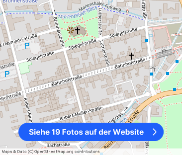 Zentral gelegene kleine 3-R-Wohnung ab Oktober zu vermieten - Foto 1