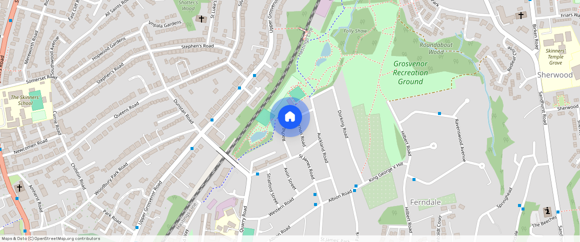 Rochdale Road, Tunbridge Wells, TN1