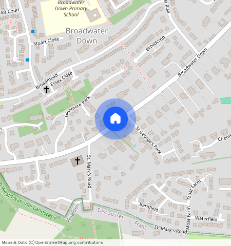 Broadwater Down, Tunbridge Wells, TN2