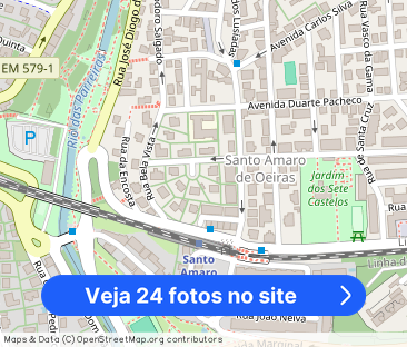 Moradia T5 Triplex para alugar em Oeiras - Foto 1