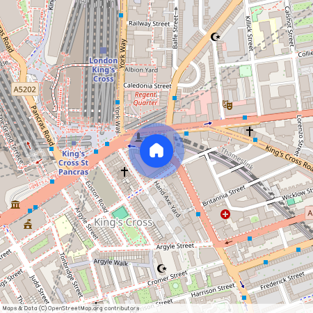 Gray's Inn Road, London, WC1X