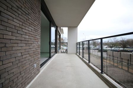 Nieuwbouw appartement met 2 slaapkamers, terras en autostaanplaats - Photo 3