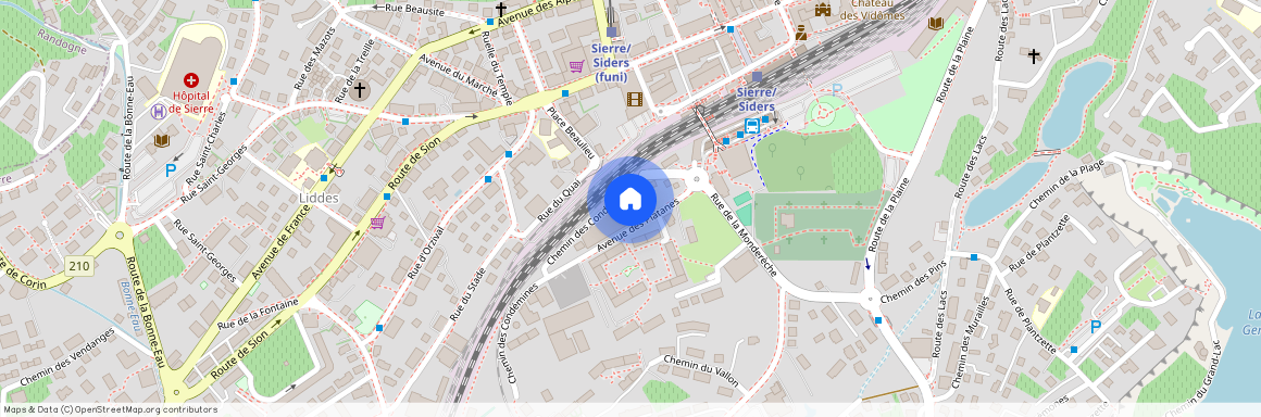 3960, Sierre, Avenue des Platanes, 8