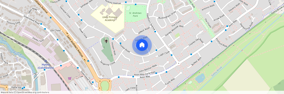 Penrice Close, Colchester CO4