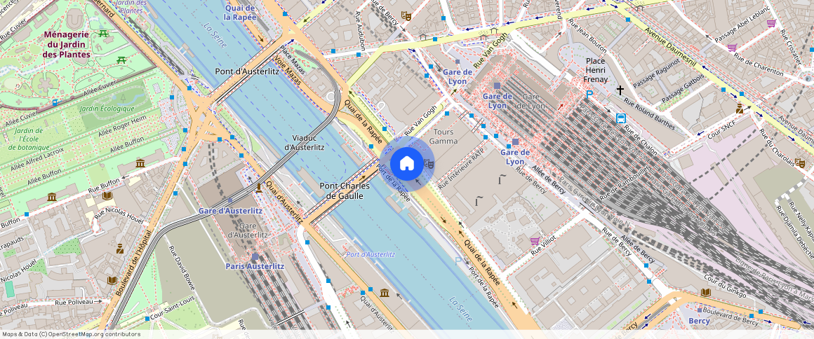 Quai de la Râpée, 75012, Paris