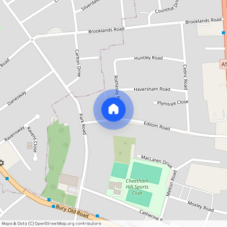 1 Rothesay Road, Manchester, Greater Manchester, M8 4JA