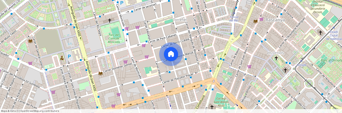 Carrer de Felip Rinaldi, Valencia, Valencian Community 46019