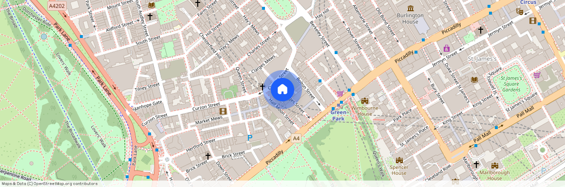 Clarges Street, London, W1J