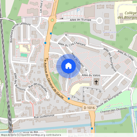 60500, Chantilly