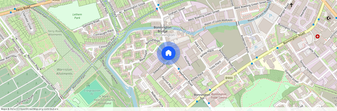 Newhaven Road, Bonnington, Edinburgh, EH6