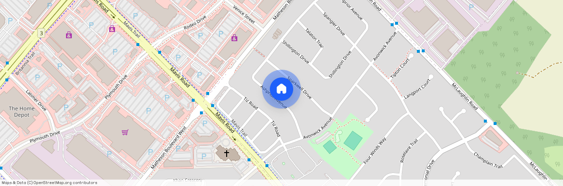 770 Ashprior Avenue, Mississauga