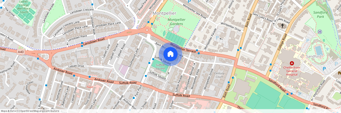 Suffolk Square, Cheltenham, GL50
