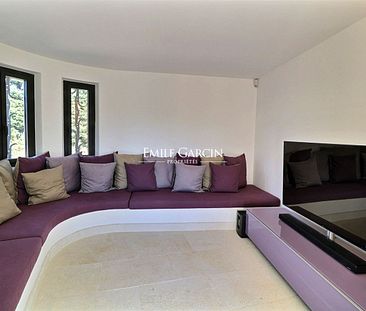 Maison à louer, Saint Rémy de Provence - Maison du Pantaï - vue sur les Alpilles - Climatisation - Piscine Chauffée - Photo 4