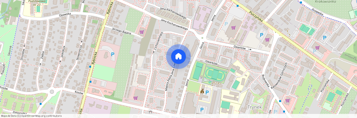 Trynek, Gliwice, śląskie