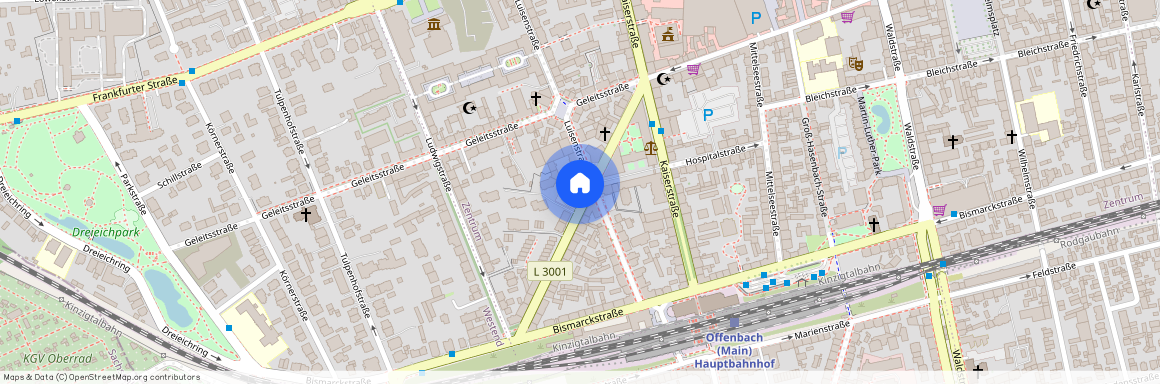 Rathenaustraße 28, 63067 Offenbach