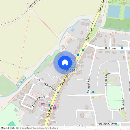 Spicers Lane, Long Melford, Sudbury, CO10