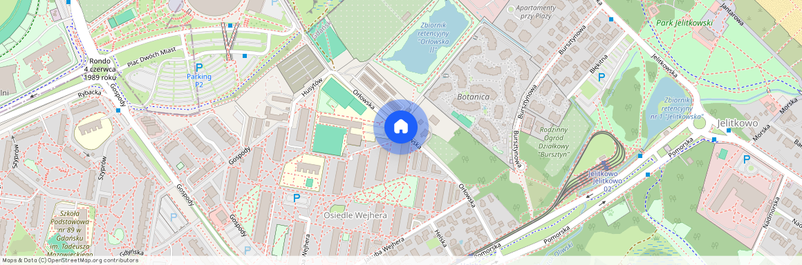 al. Rzeczypospolitej, Wejhera, Gdańsk, pomorskie