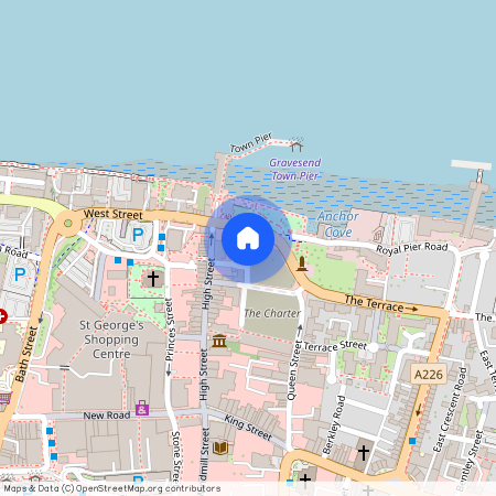 Bull Yard, Gravesend, Kent, DA12
