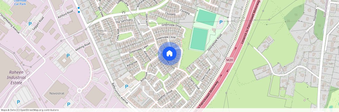 Greenview Close, Glencairin, Dooradoyle, Co. Limerick