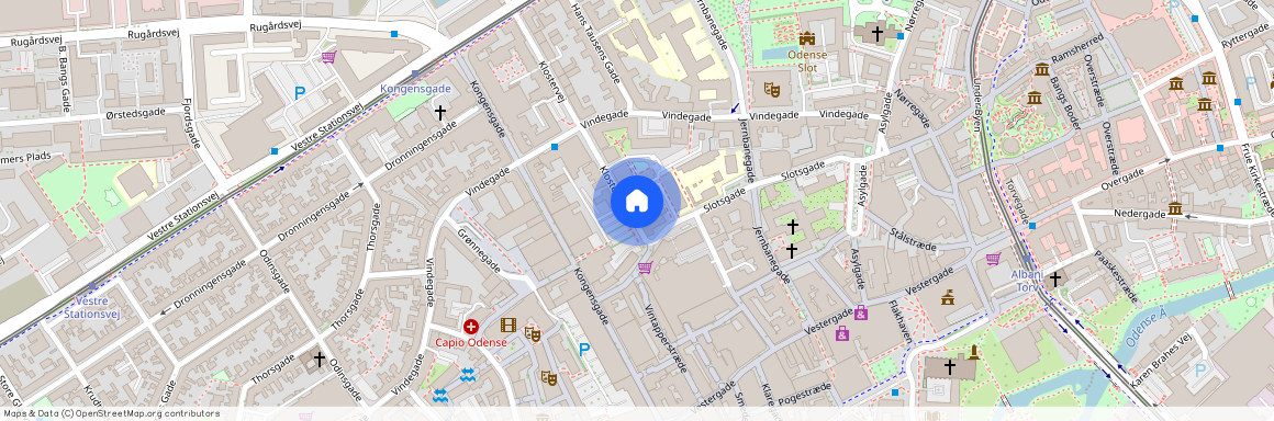 Klostervej 5, 1. 3, 5000 Odense C