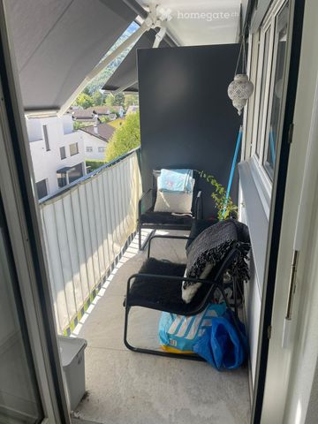 Helle 3.5-Zimmer-Wohnung mit Balkon und schöner Aussicht in Buchs SG - Foto 5