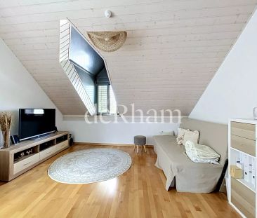 Entre campagne et proximité urbaine, magnifique attique familial! - Foto 4
