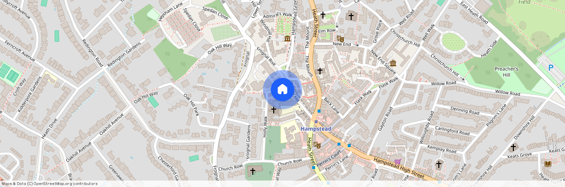 Gainsborough House, Mount Vernon, Hampstead, NW3