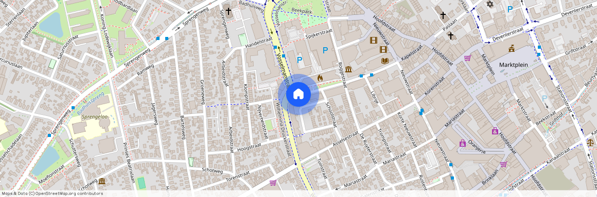 Vosselmanstraat 270A 7311 CL Apeldoorn