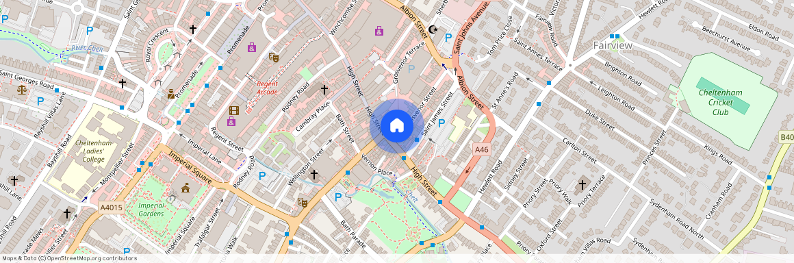 Grosvenor Street, Cheltenham, GL52 2SG