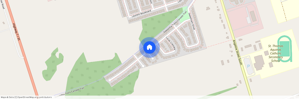 Cook Street, Lindsay