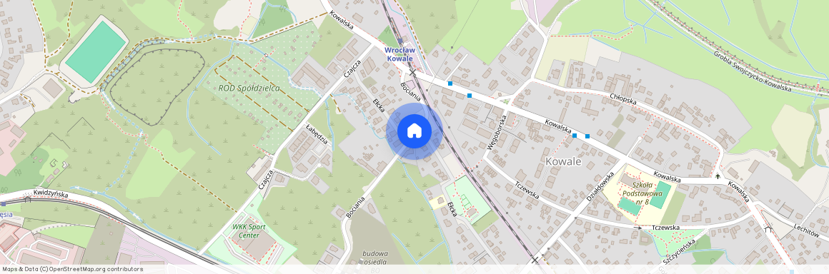 Kowale, Psie Pole, Wrocław, dolnośląskie