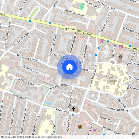 GREYFRIARS COURT, THE RETREAT, PO5 3DU