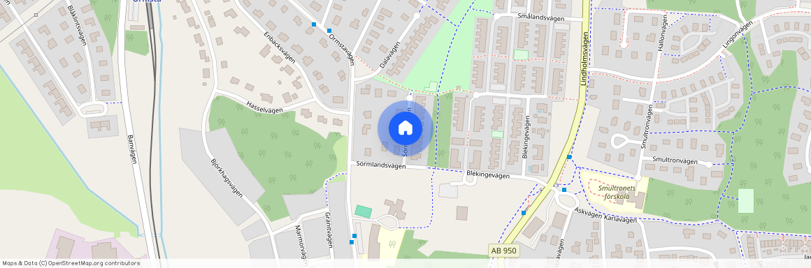 Sörmlandsvägen, Vallentuna