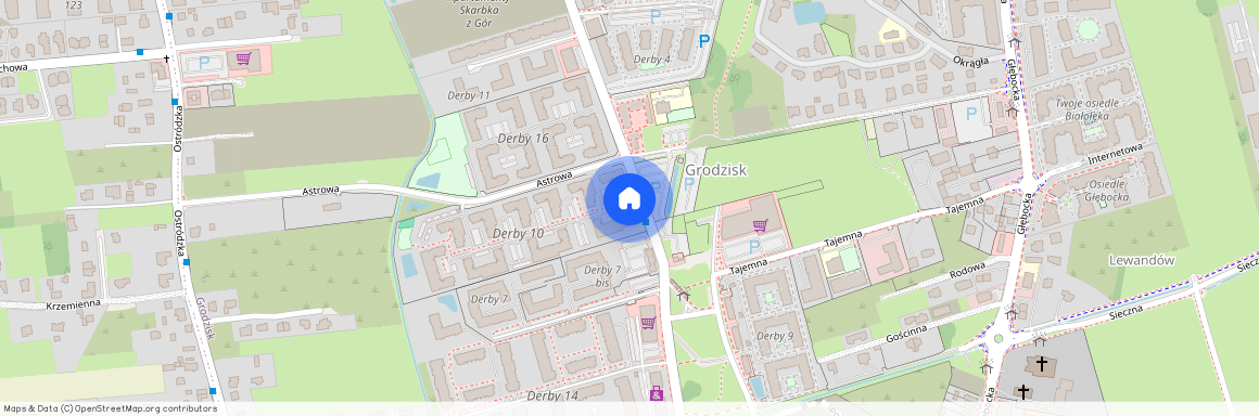 ul. Skarbka z Gór 19, Grodzisk, Białołęka, Warszawa, mazowieckie
