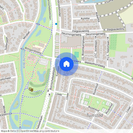 Tuinlaan 197, 7623PE Borne