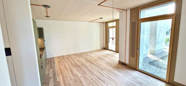 schöne Gartenwohnung an zentraler Lage - Photo 1