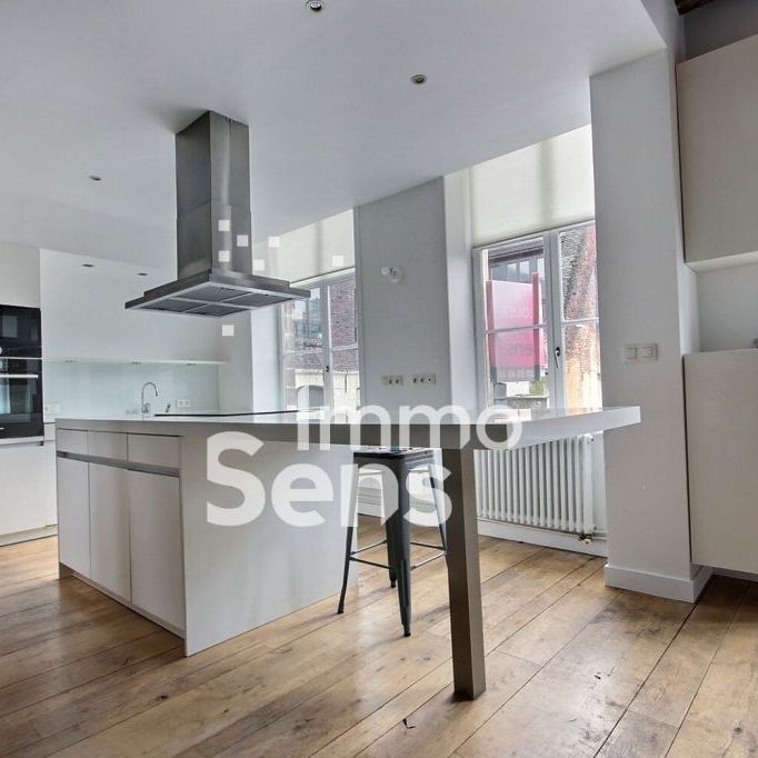 Location appartement - Lille Centre - Photo 1