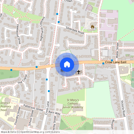 Crow Lane East, Newton-Le-Willows, WA12