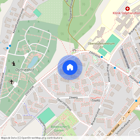 Zilstrasse 52, 9016 St. Gallen