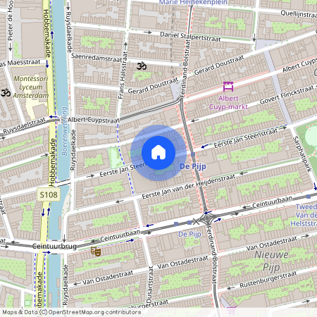 Eerste Jan Steenstraat 1072 NK Amsterdam