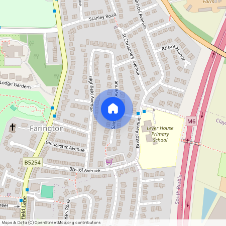 St Clements Ave, PR25 4QU, Leyland