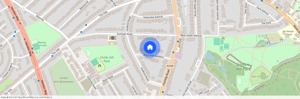 London, London, NW11