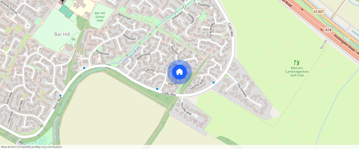 Hillcrest, Bar Hill, CB23 8TH